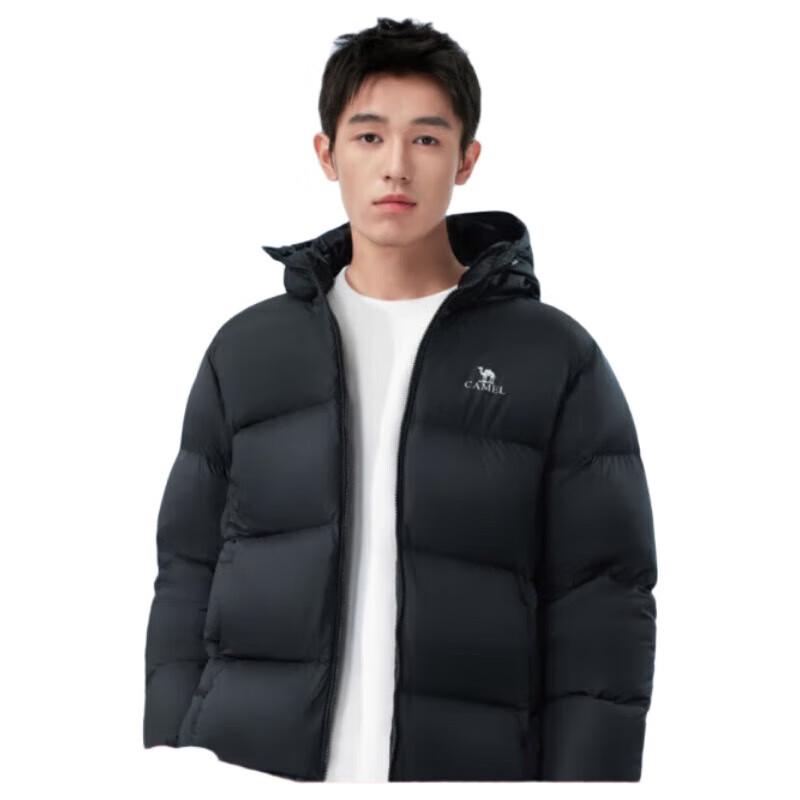 Camel Outdoor Duck Down Water-Repellent Jacket M