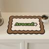 Water Absorbent Table Mats Creative Modern Kitchen Decoration Anti-slip Waterproof Oil-proof Placemats Coffee Cup Pads Household