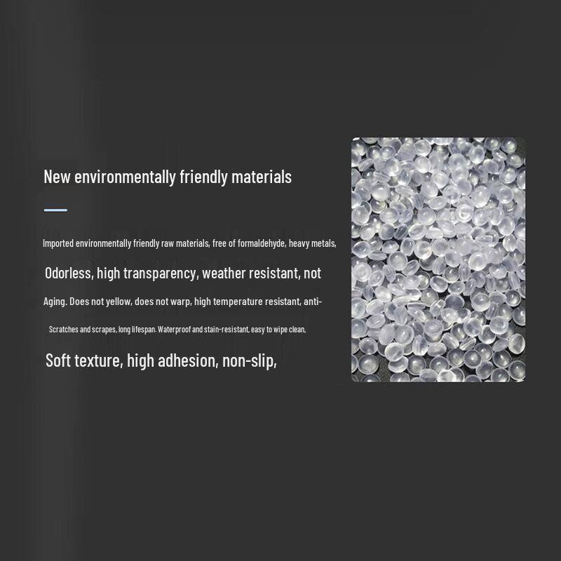 Clear PVC Table Protector Mat