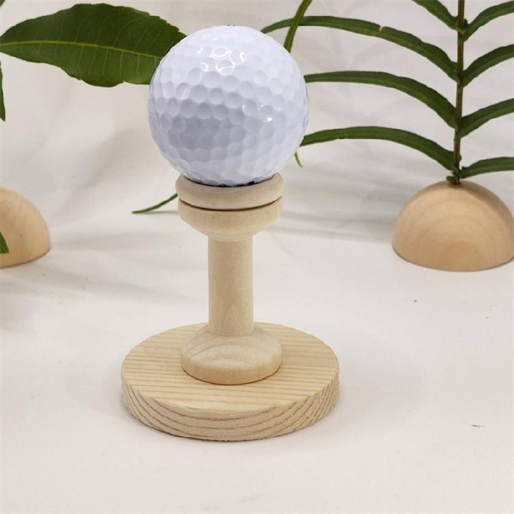 3Pcs Golf Tennis Ball Support Bracket Baseball Display Stand Wood Baseball Holder Softball Baseball Accessories Enduring