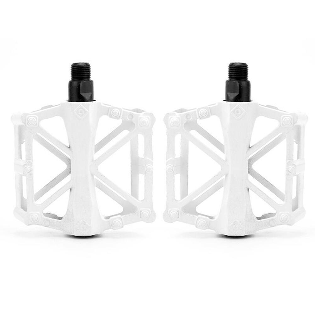 1 Pair Bicycle Pedal Aluminum Alloy Quick Release Ball Bearing Pedal Footrests Cycling Equipment
