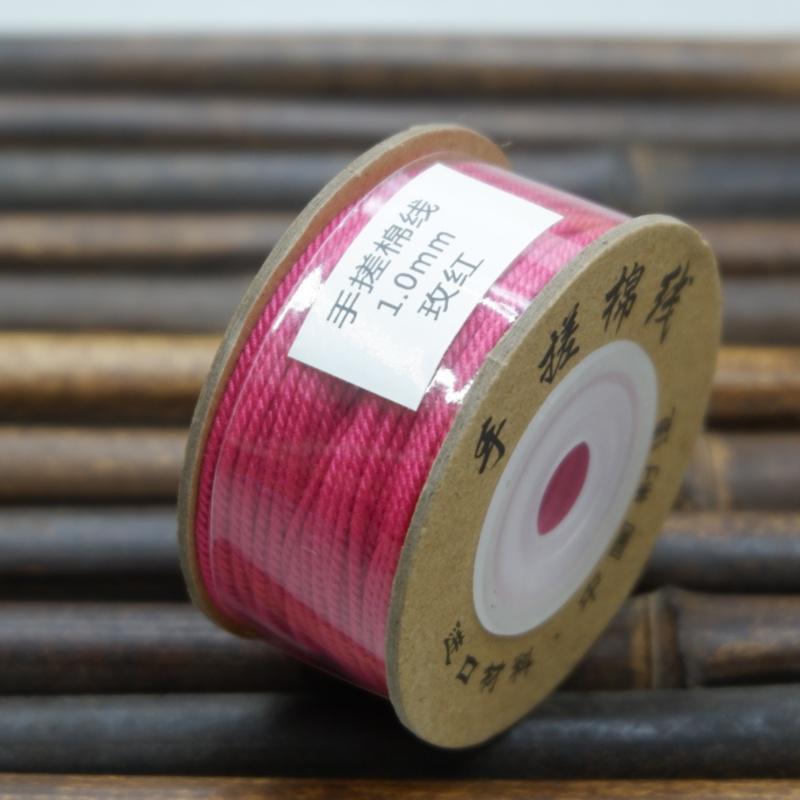 Tibetan Handcrafted Cotton Hemp Beading Thread for Prayer Beads and Tassels