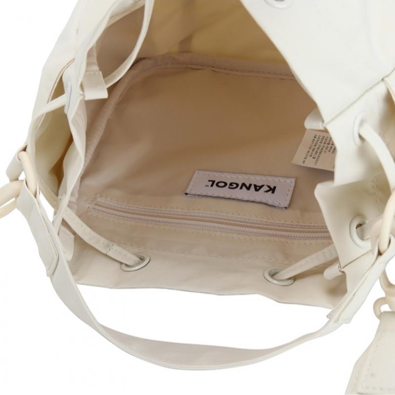 KANGOL Essential X Bucket Bag 4008 Ivory