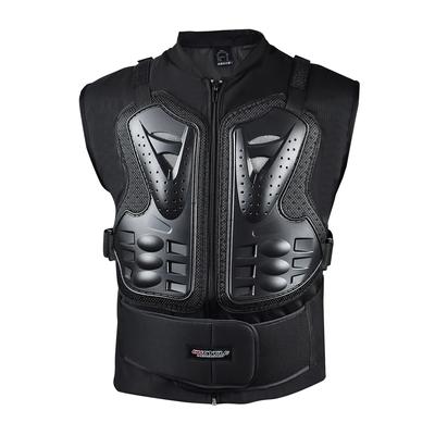 Chránič hrudníka na motocykli Chránič hrudníka na motokrosový motocykel, Chrbát chrbtice Chrbtica na motocykel Armor Vesta pre dospelých, Vhodné pre dospelých korčuliarov