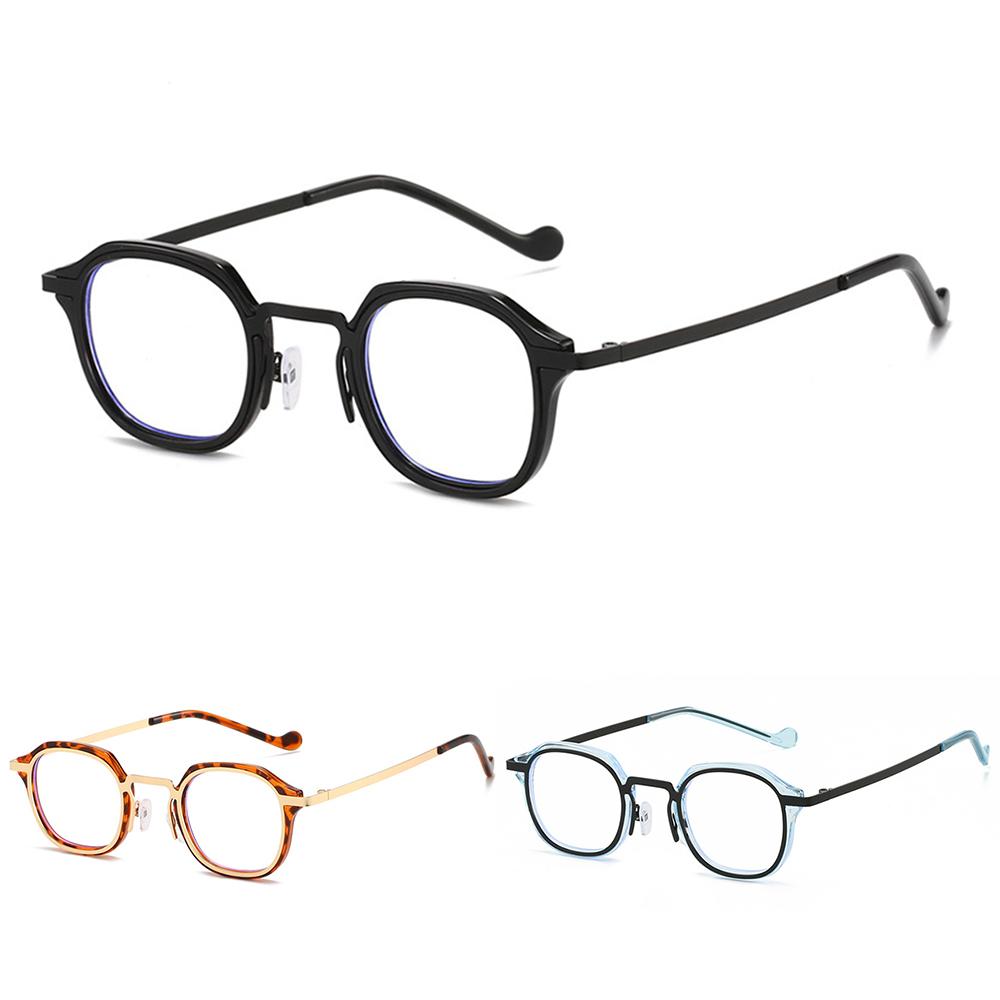 Irregular Frame Reading Glasses Japanese Style Readers Glasses Presbyopia Glasses for Women & Men