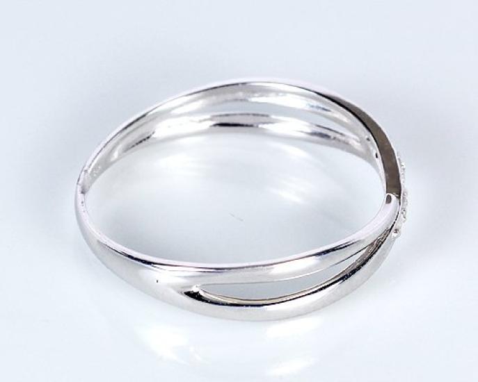 KASHIMA K10WG Diamond Ring 18 [KASHIMA] 0.03ct