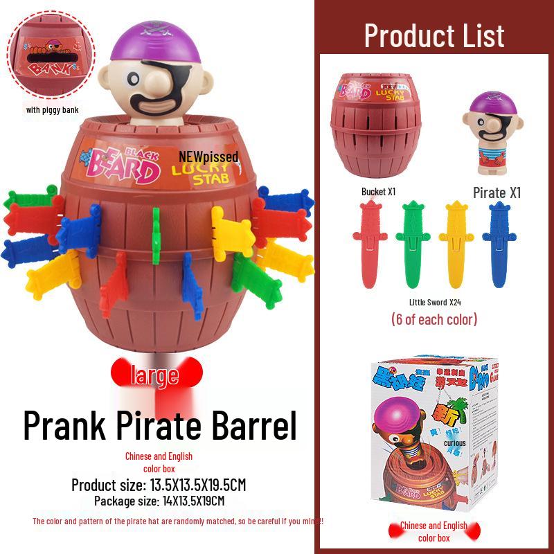 Free Shipping: Biting Crocodile Prank Game - Sound & Light Dinosaur Toy for Kids