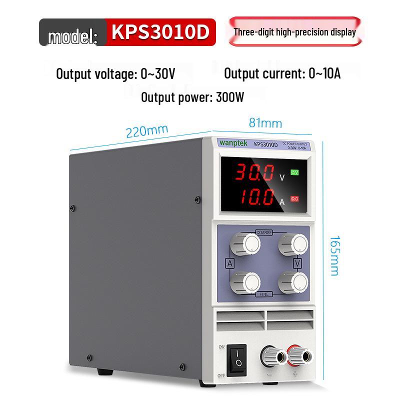 WANPTEK DPS605U Adjustable DC Power Supply for Laptop & Mobile Repair