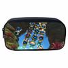 ASTRO BOT Robot Pencil Case: Cartoon Storage Box for Children's School Stationery