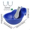 Automatic Water Bowl Animal Drinking Bowl,Horse Sheep Trough for Horse