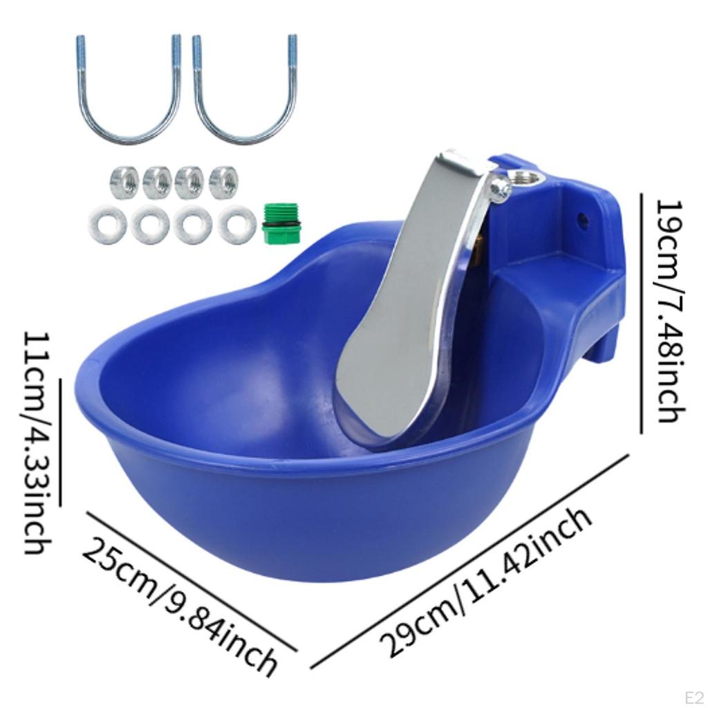 Automatic Water Bowl Animal Drinking Bowl,Horse Sheep Trough for Horse