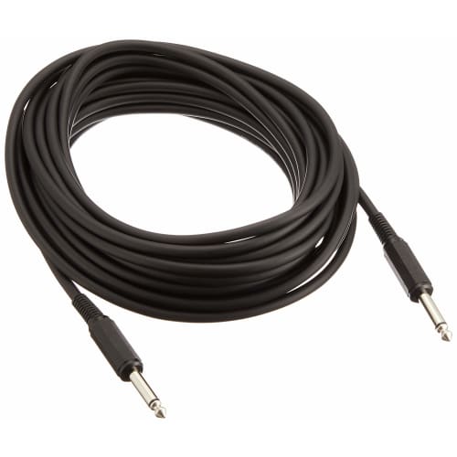 10m Cord with 6.3mm Monaural Plugs On Both Ends