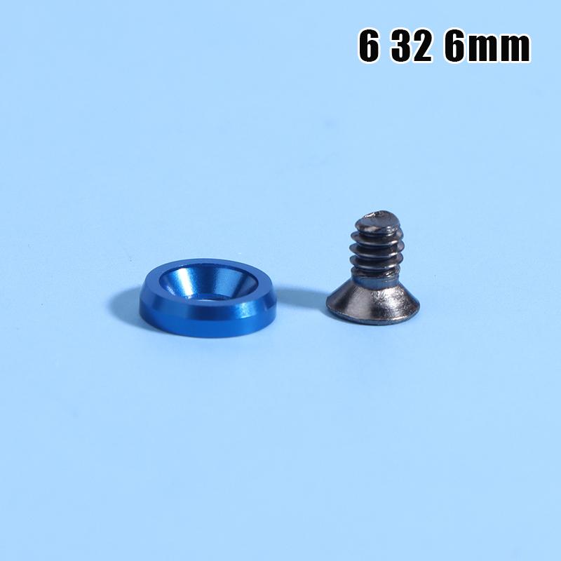 New 1set M3 6#32 6MM 8MM Screw +1 Washers Computer PC Case Beautification Screws For Motherboard Power Supply Graphics Card