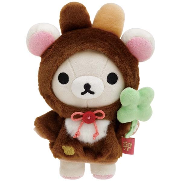 

Корилаккума Новогодняя плюшевая игрушка 2023 Магазин Rilakkuma Limited Товары