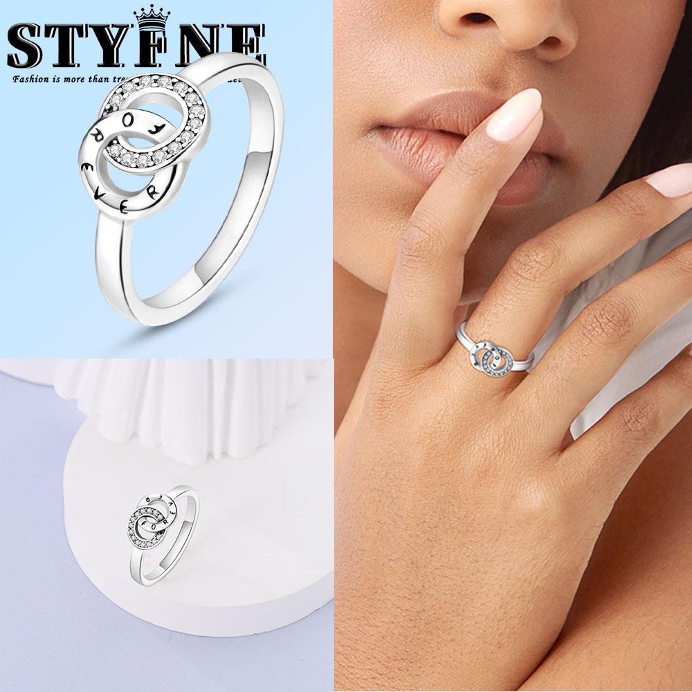 Valentine Day Engagement Ring copper Heart, Red, Pink, White, Blue Ring for Women Holiday Jewellery Gift High Quality