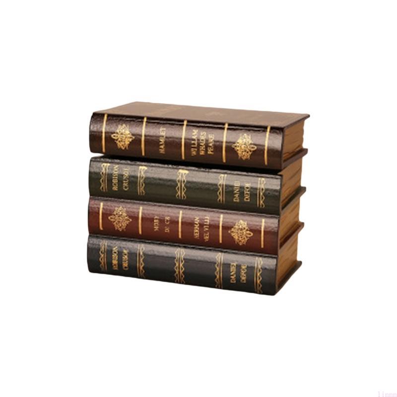 

European Retro Fake Book Storage Box Ornaments Office Decoration Secret Item Household Items Decoration