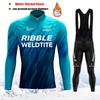 Winter Thermal Fleece Cycling Jersey Set Sports Man Team Bike Suit Mountian Bicycle Clothing Ropa Ciclismo Invierno Hombre 2027