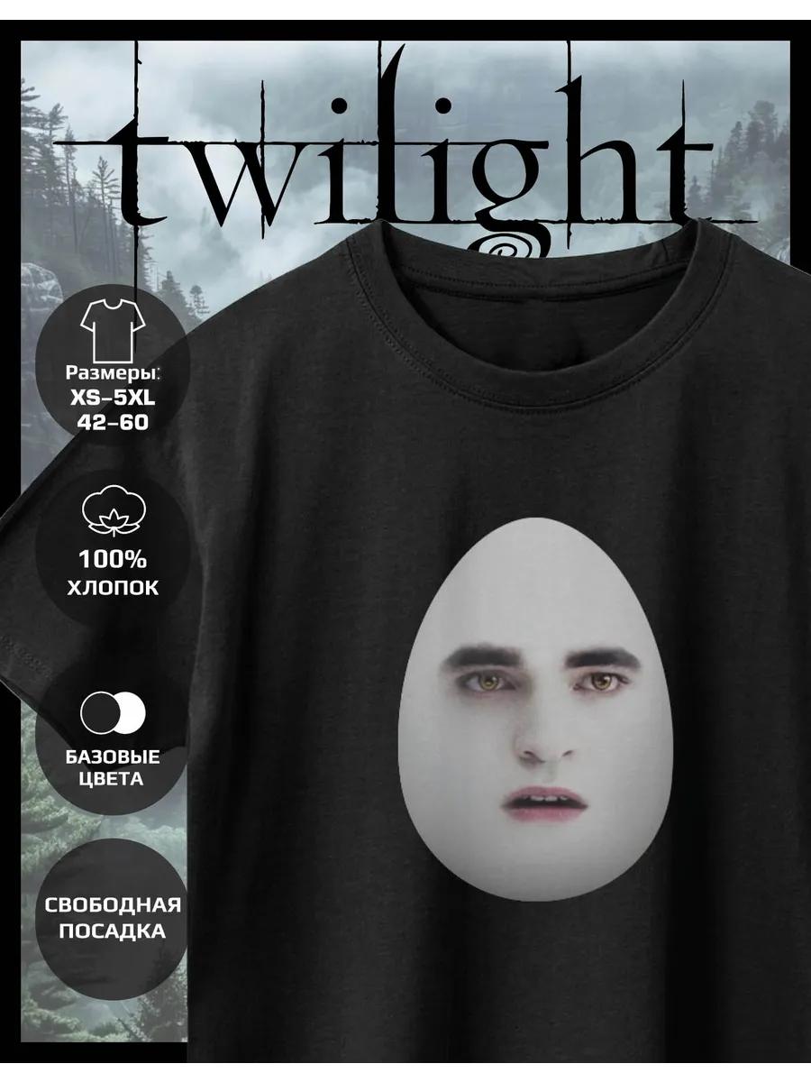 Twilight Print T-shirt- Eggward S