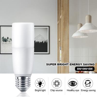 20/10/5W E27 LED Bulb Lamp Energy Saving LED Cylindrical Corn Bulb Light AC220V Bedroom Lighting Eye Protection Home Supplies