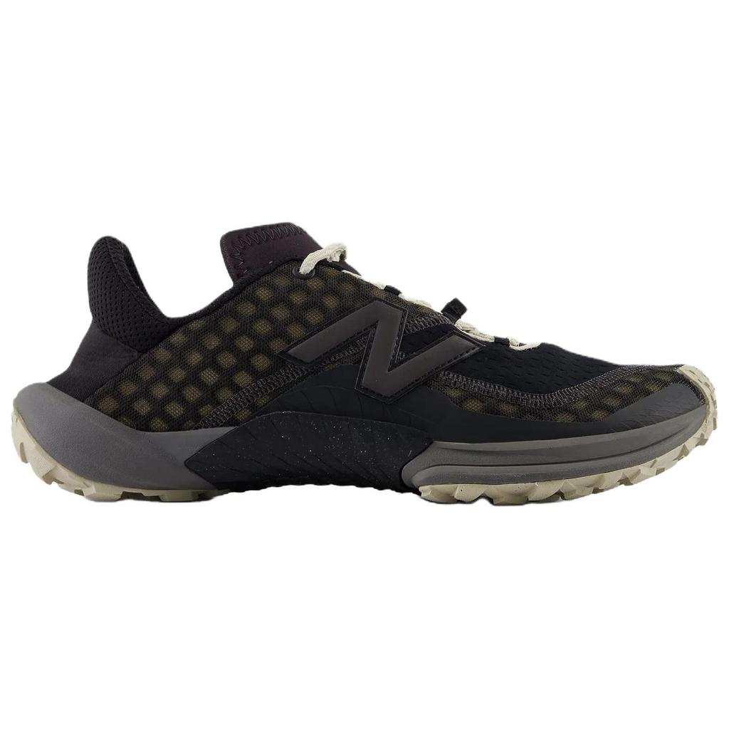 New Balance Minimus Trail Black Tan Unisex Sneakers MTM10LEA