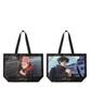 RECLOW Rc Jujutsu Kaisen Death And Resurrection Double-Sided Reusable Bag (L Size)