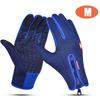 Kyncilor Glove Outdoor Winter Warm Sklisikker berøringsskjermhansker for sportssykkelkjøring