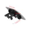 61677171659 Left/61677171660 Right Side Plastic Light Washer Nozzle Cap Cover Replacement for E92 2006\-2009