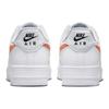 Nike Air Force 1 Low '07 Spray Paint Swoosh Weiß Safety Orange Sneakers FJ4228-100