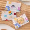 Meidi Disposable Transparent Cookie Packaging Bags