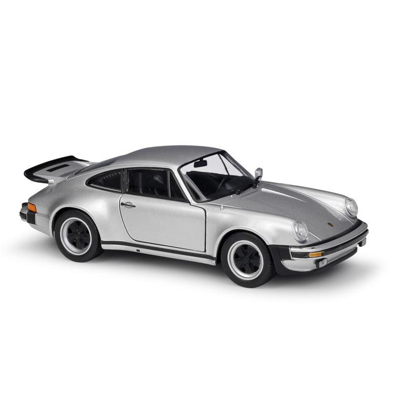 Welly 1/24 Maßstab 1974 Porsche 911 Turbo 3.0 Legierung Sportwagenmodell Druckguss Metall Spielzeugfahrzeug Automodell Simulationssammlung Kindergeschenk