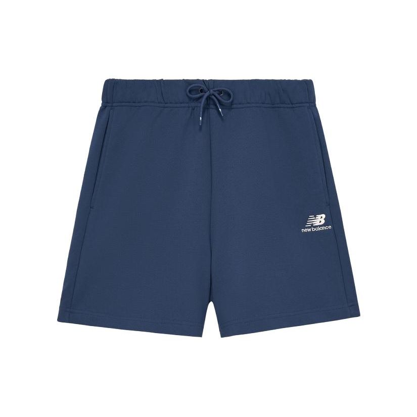 

Мужские шорты New Balance Retro Sport Series с вышитым логотипом и шнурком, синие 5VD24213-NV