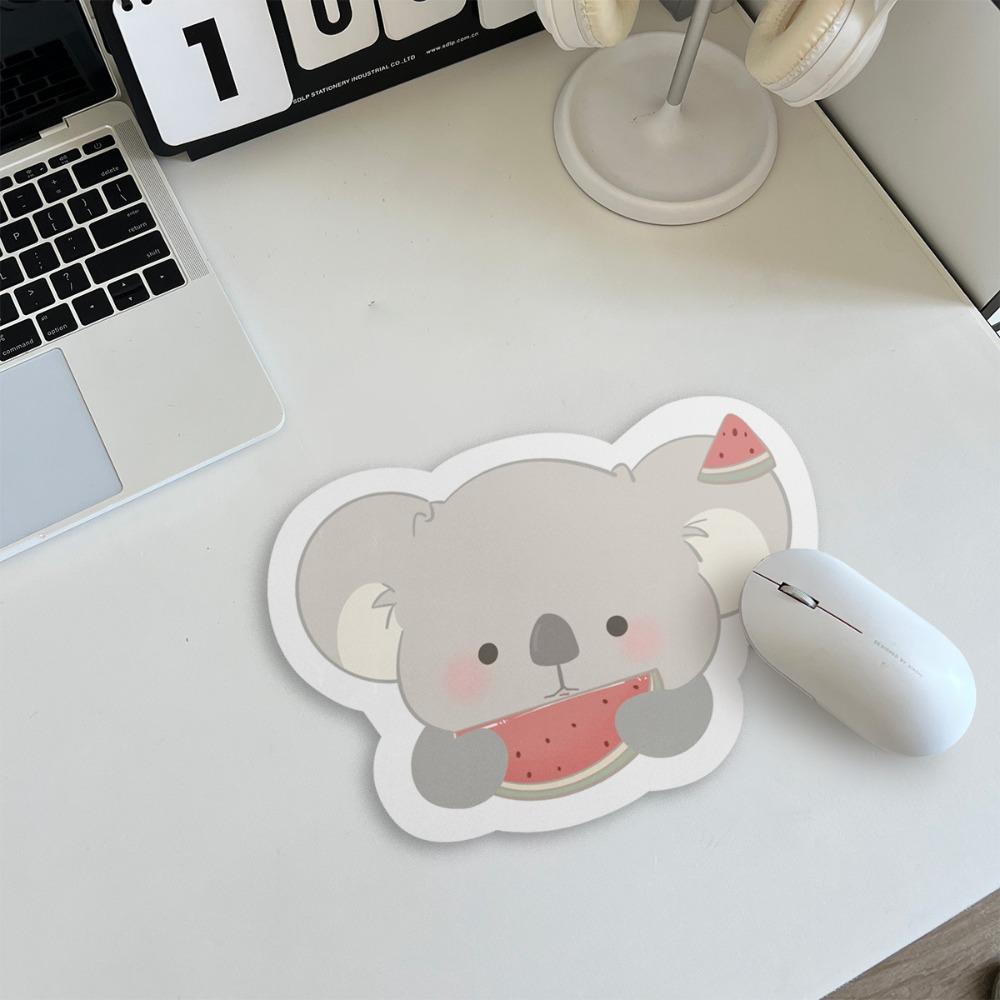 Anti-slip Cartoon Mouse Mat Waterproof Desk Cushion Creative Girls Mousepad  Laptop Setup Koala