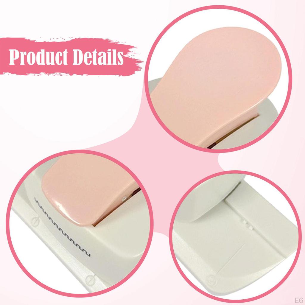 Creative Border Punch - Craft Tool for Creating Decorative Borders, Handmade Cards, Embossing,