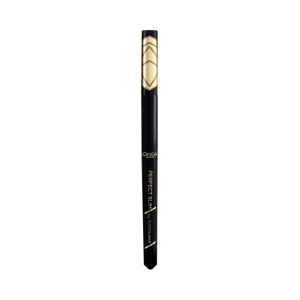 L'Oreal Paris Expert Precision Liquid Eyeliner - Intense Black, 1.4ml for Professional Eye Definition