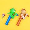 Candy Storage Cool Decompression Toy Gifts for Kids Creative Lollipop Robot Holder Dinosaur Eat Lollipop Pop Ups Case