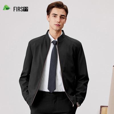Shanshan Men's Casual Business Lapel Jacket