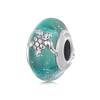 WOSTU 925 Silver Blue Opal Seahorse Pendant Fantasy Jellyfish Charm Octopus Bead Fit Bracelet DIY Ocean Jewelry Gift