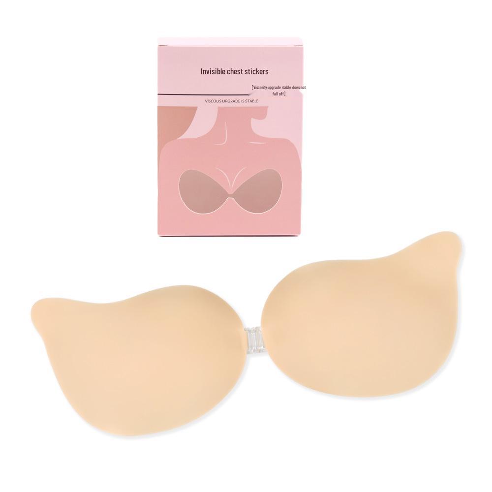 Bikini Waterproof Silicone Lift Pasties: Invisible Strapless Nipple Covers for Enhanced Look