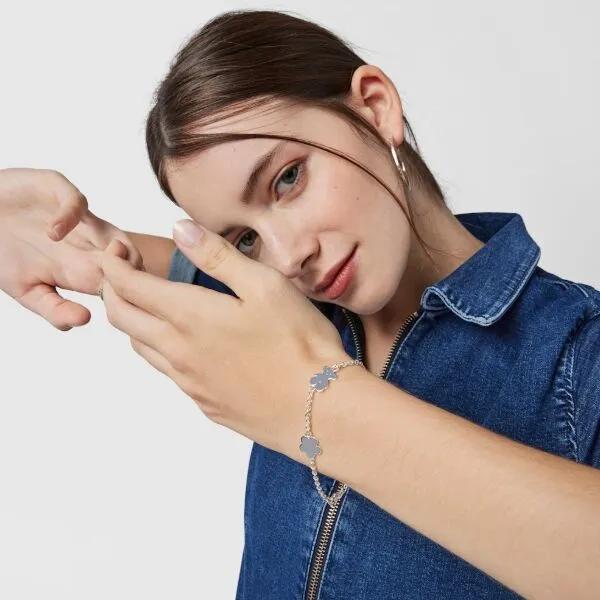 [TOUS] Silver Sweet Dol's Animalandia Bracelet 1000046100