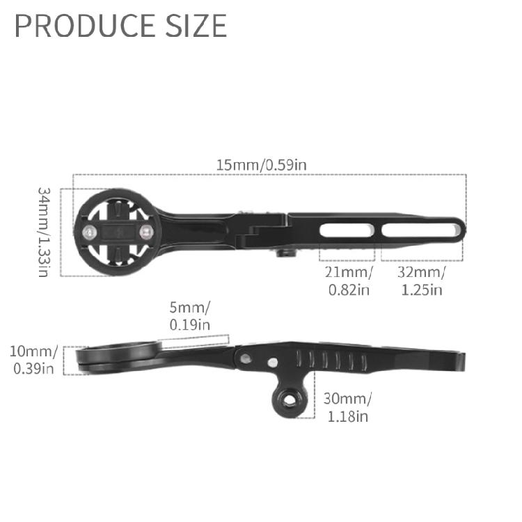 Bicycles Combination Mount Holder Regulable Front Stem Bike Camera Mount Cycling Accessories
