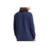 Polo Ralph Lauren SS25 Long Sleeve Button Solid Polo Shirt Men Tops Blue MNPOKNI16824021-410