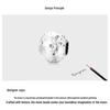 S925 Sterling Silver Moon and Star Beads Bracelet - DIY European Style