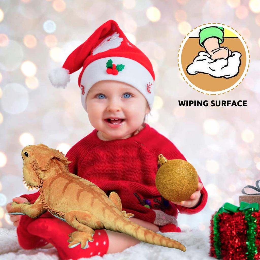 Lilizzhoumax Bearded Dragon Plush Toy, Simulation Reptile Lizard, Stuffed Animal, Fun Pillow, Kids Toy, Cushion, Entryway Gift, Home Decor, Hug Toy,