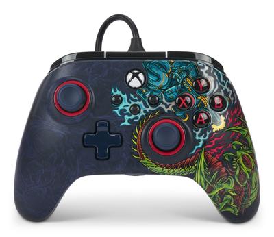 Advantage Wired Controller for Xbox Series Cosmic Crash Dual Vibration Function for Xbox Series and PC Windows 2-Year WarrantyPowerA XS - XS 10/11
