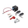 Upgrade Battery Disconnect Switch with Remote Control Battery Isolator Switch with Remote for Automotive Marine & Trucks