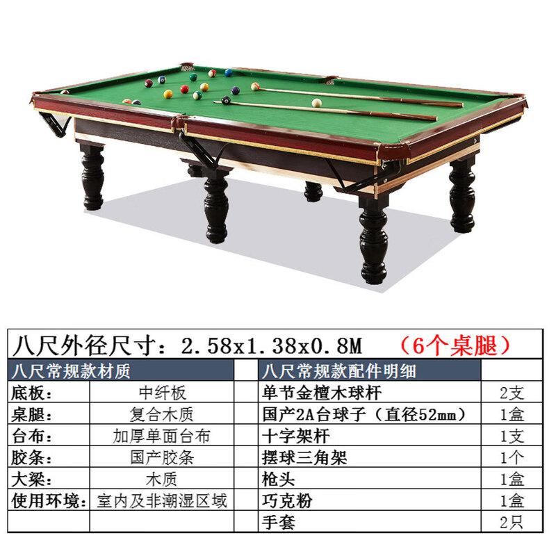 Bojue 2-in-1 Billiard  Table Tennis Table