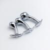 Metal Dildo Anal Plug Gem Base Butt Plug Outdoor Wear Anchor Close-fitting Design Male And Female Masturbators Adult Sex Toys