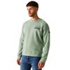 Regatta Mens Nithsdale Mountain Crew Neck Sweatshirt