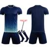 Erwachsene Kinder Fußballtrikot Herren Fußballuniformen Sportkleidung Damen Futsal Sportbekleidung Kind Trainingsanzug Outfit