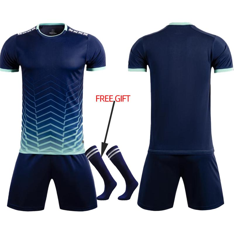 Erwachsene Kinder Fußballtrikot Herren Fußballuniformen Sportkleidung Damen Futsal Sportbekleidung Kind Trainingsanzug Outfit